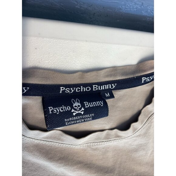 Psycho Bunny t-shirt Kids Youth Boys M 10/12‎ Gray Graphic - Picture 7 of 10